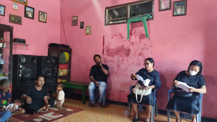 Persiapan Umat Memasuki Perjamuan Kudus, Persekutuan dengan Tubuh Kristus