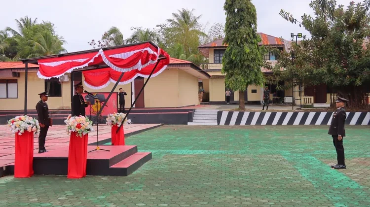 80 Tahun Mengabdi, Polri Tingkatkan Kualitas dan Kinerja