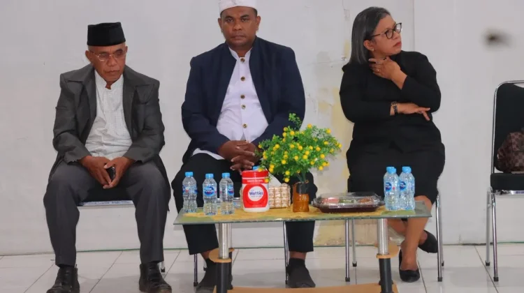 Peringati HUT Bhayangkara ke-80, Polres Tual Gelar Doa Bersama