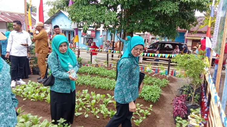 Desa Ohoitahit Wakili Dullah Utara untuk Pelaksana 10 Program PKK