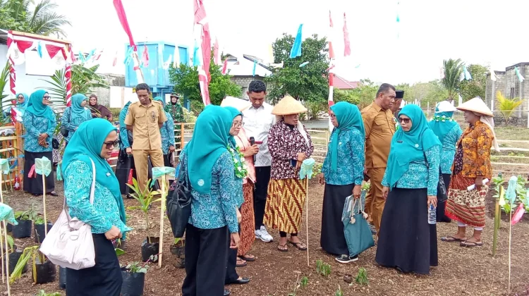 Desa Ohoitahit Wakili Dullah Utara untuk Pelaksana 10 Program PKK