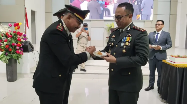 Polres Maluku Tenggara Gelar Syukuran Hari Bhayangkara Ke-80