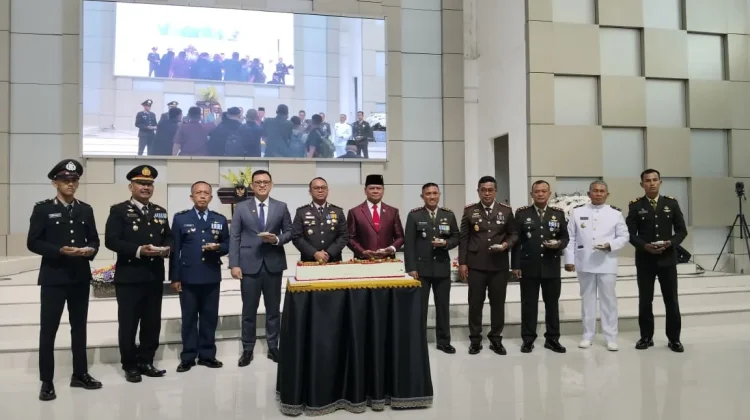 Polres Maluku Tenggara Gelar Syukuran Hari Bhayangkara Ke-80