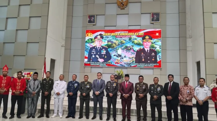 Polres Maluku Tenggara Gelar Syukuran Hari Bhayangkara Ke-80