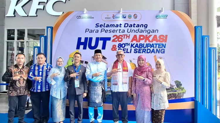 Bupati Malra Hadiri HUT ke-26 APKASI di Deli Serdang