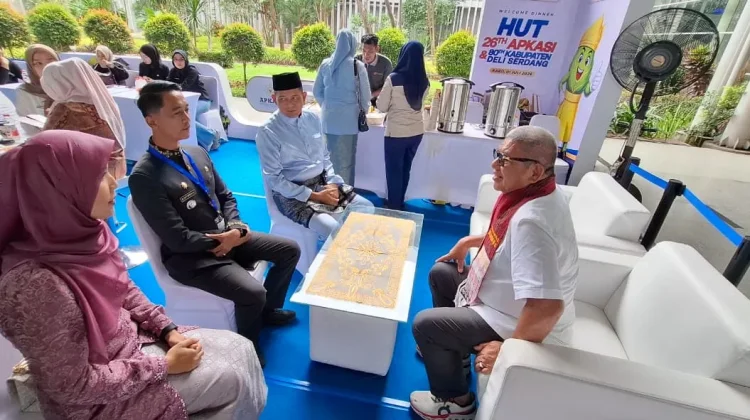 Bupati Malra Hadiri HUT ke-26 APKASI di Deli Serdang