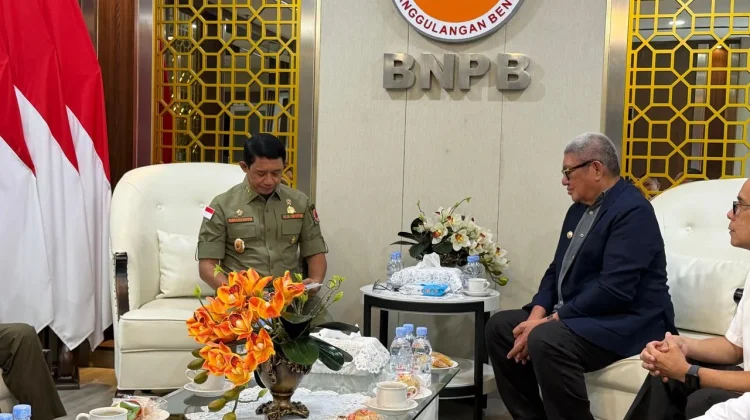 Sinergi dengan BNPB, Bupati Malra Percepat Penanganan Bencana