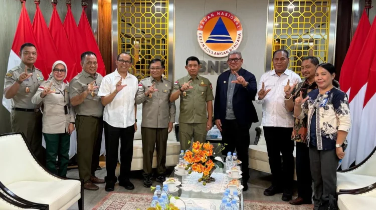 Sinergi dengan BNPB, Bupati Malra Percepat Penanganan Bencana