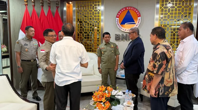 Sinergi dengan BNPB, Bupati Malra Percepat Penanganan Bencana
