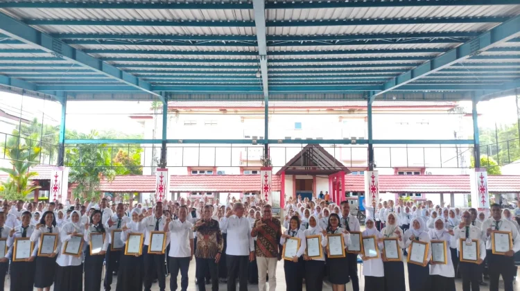 Bupati Thaher Tutup Latsar CPNS Kabupaten Maluku Tenggara Tahun 2026