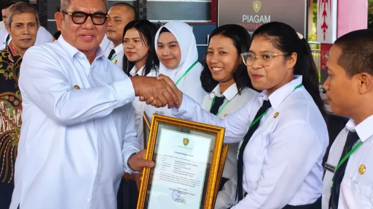 Bupati Thaher Tutup Latsar CPNS Kabupaten Maluku Tenggara Tahun 2026