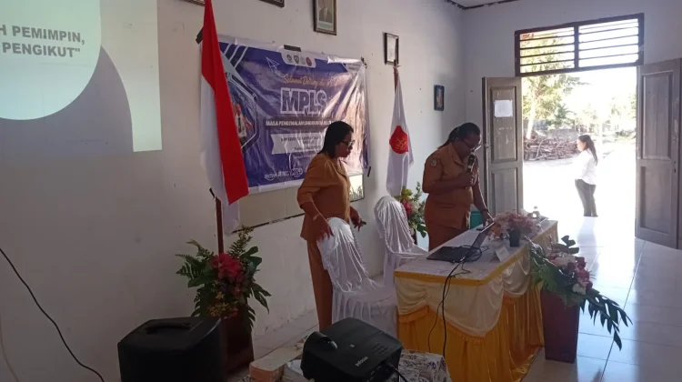 Hari Pertama MPLS Seminari St.Johanis Langgur Berjalan Tertib dan Lancar
