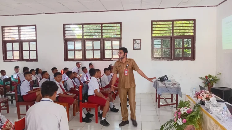 Hari Pertama MPLS Seminari St.Johanis Langgur Berjalan Tertib dan Lancar