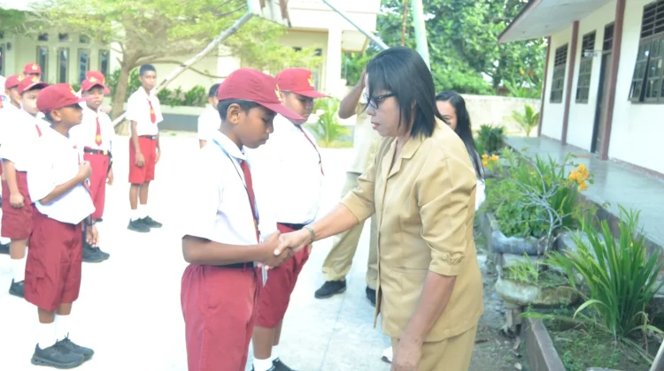 Hari Pertama MPLS Seminari St.Johanis Langgur Berjalan Tertib dan Lancar