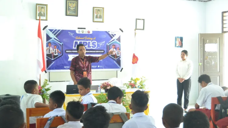 Hari Pertama MPLS Seminari St.Johanis Langgur Berjalan Tertib dan Lancar