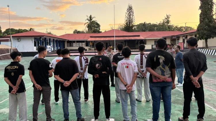 Tim E-sport Polres Tual Siap Bersaing di Tingkat Polda Maluku