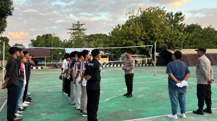 Tim E-sport Polres Tual Siap Bersaing di Tingkat Polda Maluku