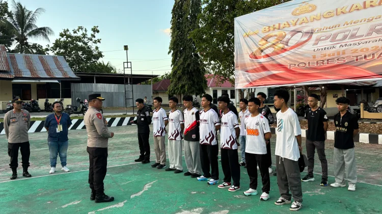 Tim E-sport Polres Tual Siap Bersaing di Tingkat Polda Maluku