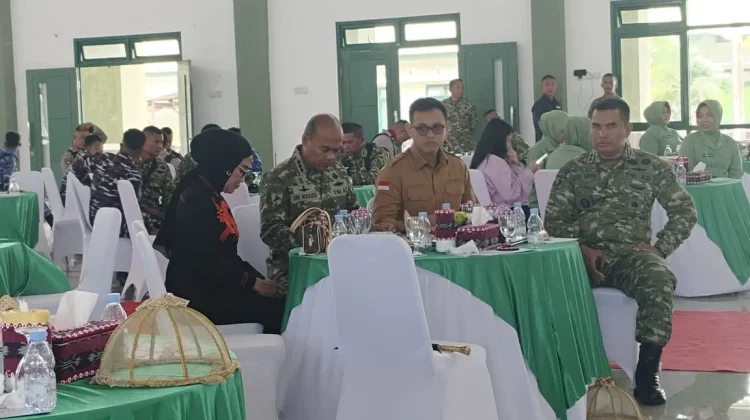 Acara Lepas Sambut Danyonif 735 Nawasena Tandai Pergantian Kepemimpinan