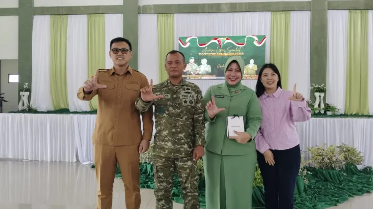 Acara Lepas Sambut Danyonif 735 Nawasena Tandai Pergantian Kepemimpinan