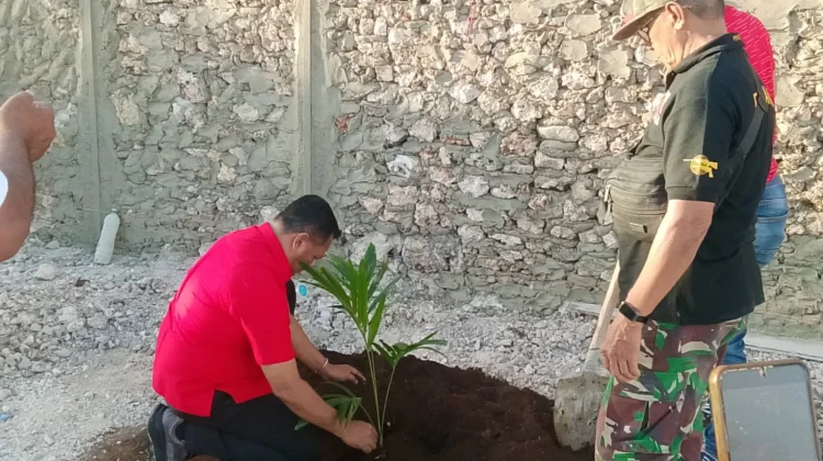 PDI Perjuangan Malra Tanam Pohon Peringati Bulan Bung Karno