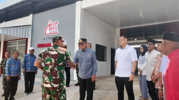 Pangdam Pattimura Tinjau Pengembangan Koperasi Merah Putih di Malra