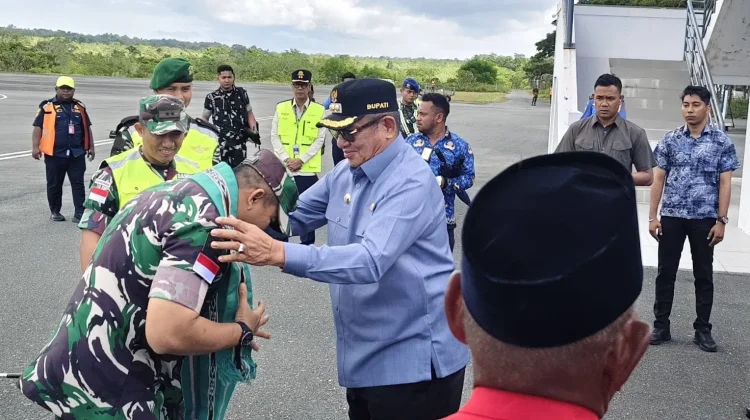 Pangdam Pattimura Tinjau Pengembangan Koperasi Merah Putih di Malra
