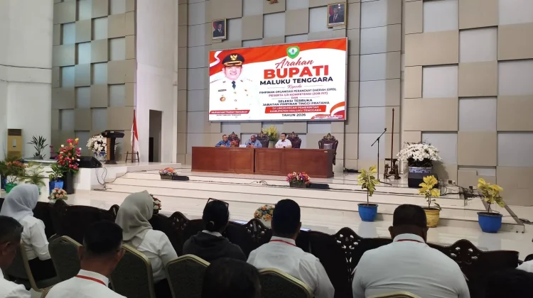 Job Fit Pejabat Jadi Langkah Pemkab Malra Perkuat Kinerja Birokrasi