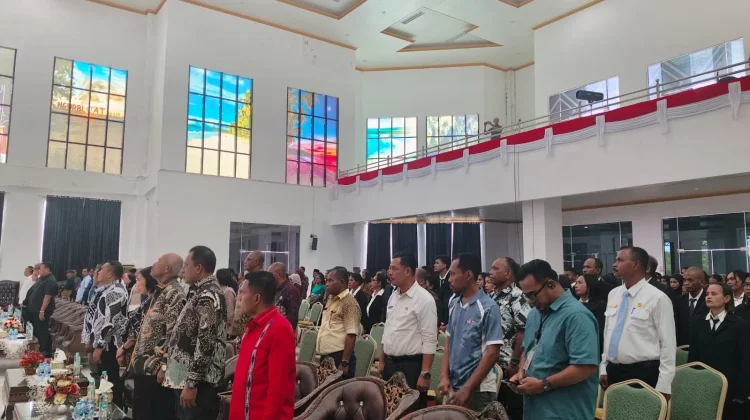 Pemkab Malra Perkuat SDM melalui Kerja Sama Pendidikan dan Wisuda Sarjana
