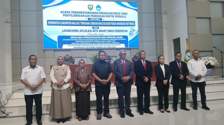 Launching Aplikasi MTH Smart Tandai Transformasi Digital Pendidikan di Malra