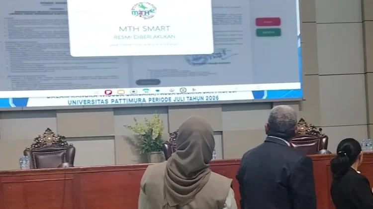 Launching Aplikasi MTH Smart Tandai Transformasi Digital Pendidikan di Malra