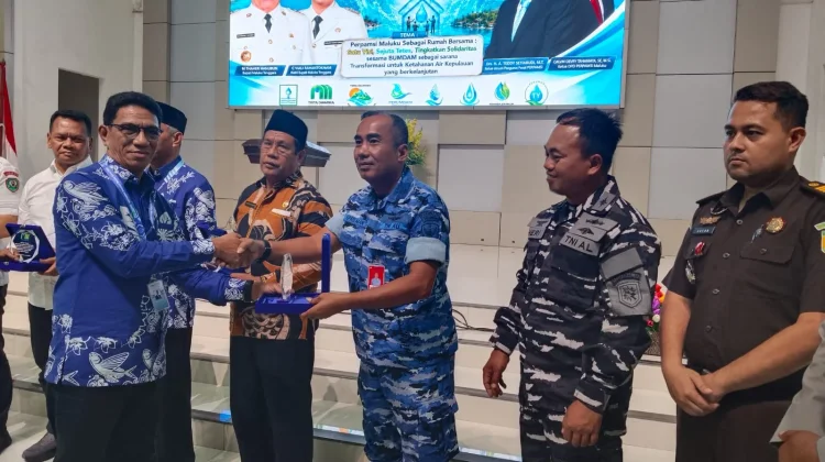 Muspamda Perkuat Sinergi Pengelolaan Air Minum di Maluku