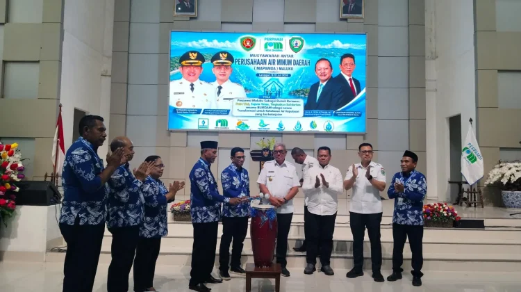 Muspamda Perkuat Sinergi Pengelolaan Air Minum di Maluku