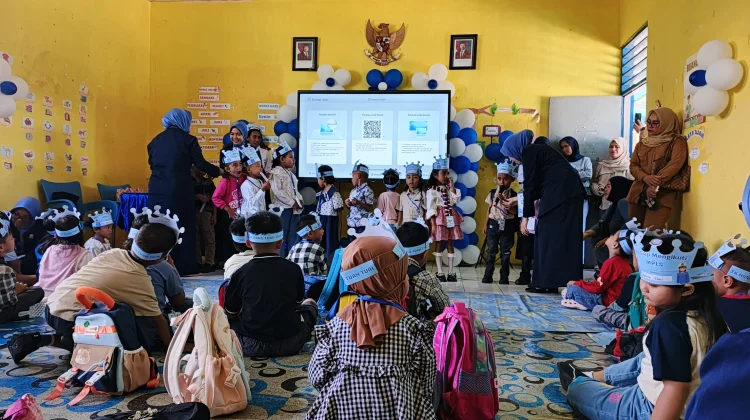 TK Hang Tuah Tual Terima 70 Siswa baru T.A 2026/2027