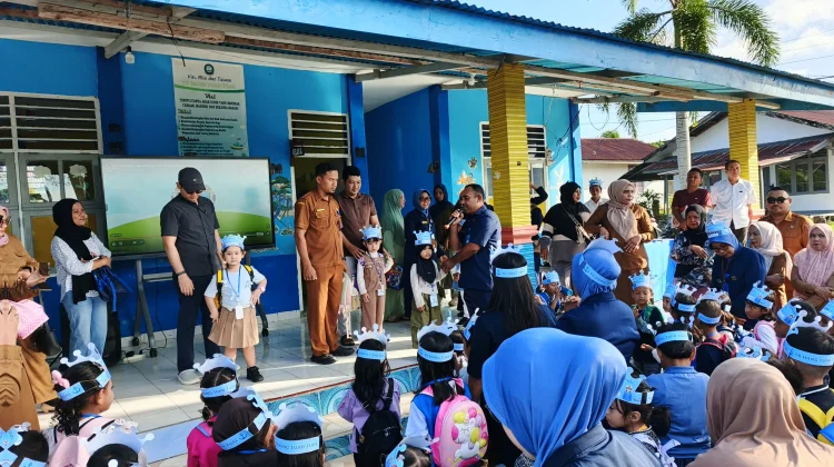 TK Hang Tuah Tual Terima 70 Siswa baru T.A 2026/2027