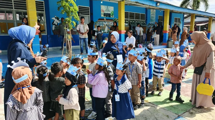 TK Hang Tuah Tual Terima 70 Siswa baru T.A 2026/2027