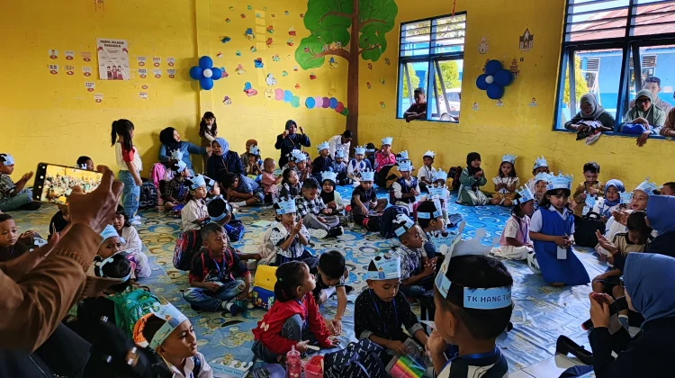 TK Hang Tuah Tual Terima 70 Siswa baru T.A 2026/2027