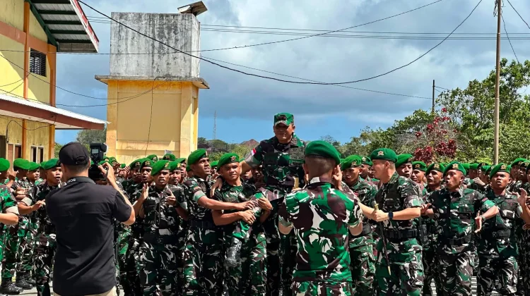 Pangdam XV/Pattimura Tekankan Profesionalisme dan Kesiapsiagaan Prajurit di Kei