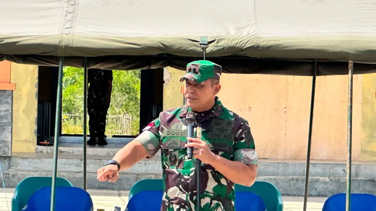 Pangdam XV/Pattimura Tekankan Profesionalisme dan Kesiapsiagaan Prajurit di Kei