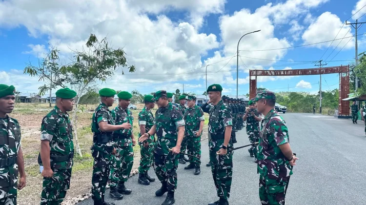 Pangdam XV/Pattimura Tekankan Profesionalisme dan Kesiapsiagaan Prajurit di Kei