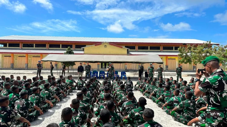Pangdam XV/Pattimura Tekankan Profesionalisme dan Kesiapsiagaan Prajurit di Kei