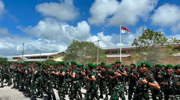 Pangdam XV/Pattimura Tekankan Profesionalisme dan Kesiapsiagaan Prajurit di Kei
