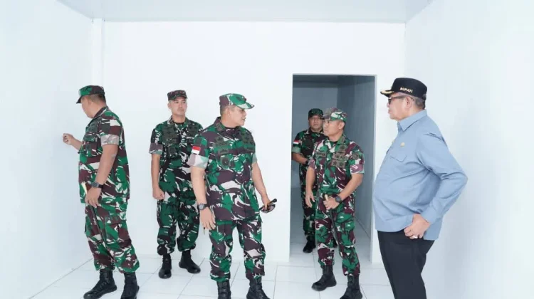 Pangdam Kunjungi Koperasi Merah Putih di Kei
