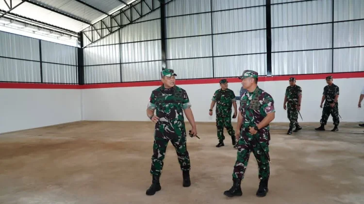 Pangdam Kunjungi Koperasi Merah Putih di Kei