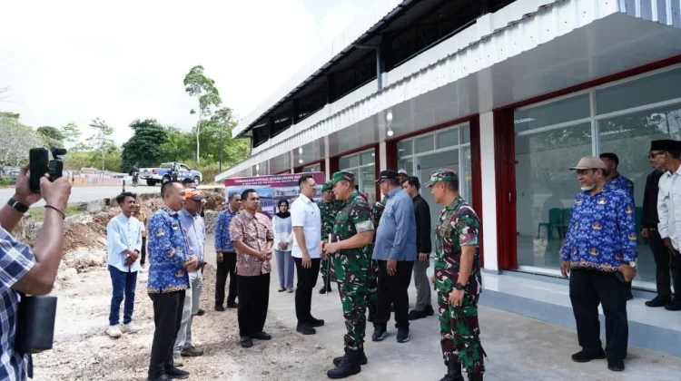 Pangdam Kunjungi Koperasi Merah Putih di Kei