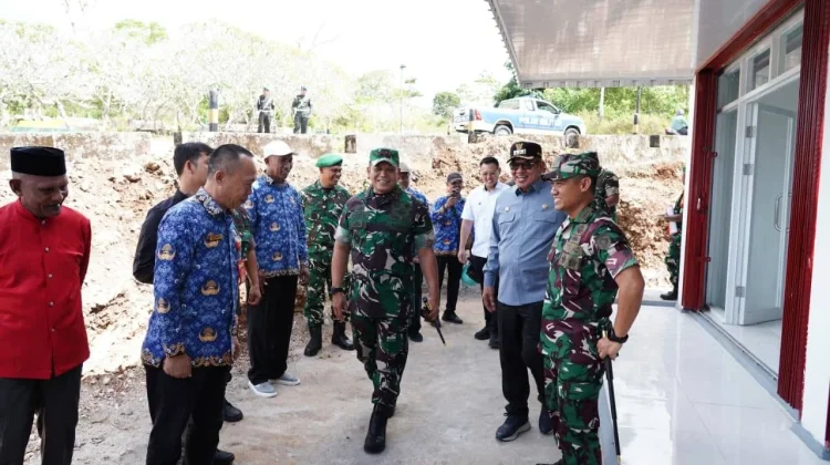 Pangdam Kunjungi Koperasi Merah Putih di Kei