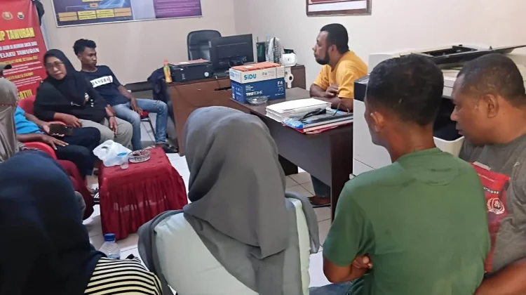 Polres Tual Tetap Kedepankan Restorative Justice dalam Penanganan Masalah Warga