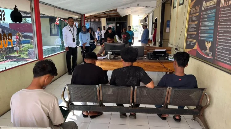Polres Tual Tetap Kedepankan Restorative Justice dalam Penanganan Masalah Warga