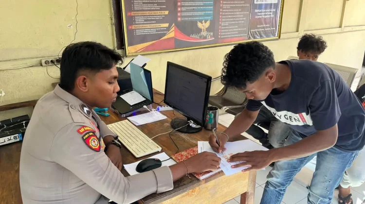 Polres Tual Tetap Kedepankan Restorative Justice dalam Penanganan Masalah Warga