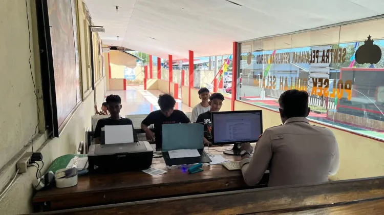 Polres Tual Tetap Kedepankan Restorative Justice dalam Penanganan Masalah Warga